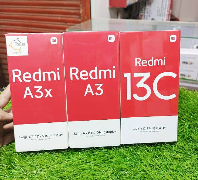 Tecno, Infinix, Redmi and Realme Box Packed Available 1