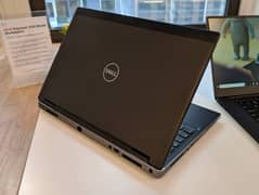 Dell Precision 7740 with 8GB RTX 4000 i9 9th HK CPU