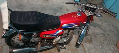 Honda 125 (2022) Karachi No Red Colour Genuine Condition