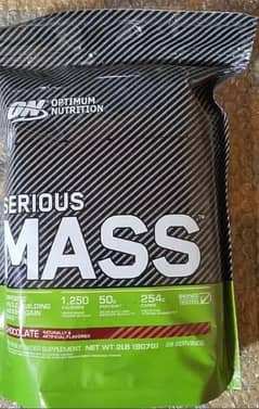 Serious Mass Gainer 0