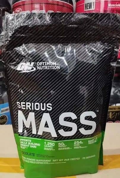 Serious Mass Gainer 1