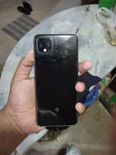 google pixel 4xl 6 64 ha non pty ha only sat koi samn nhi sat 0