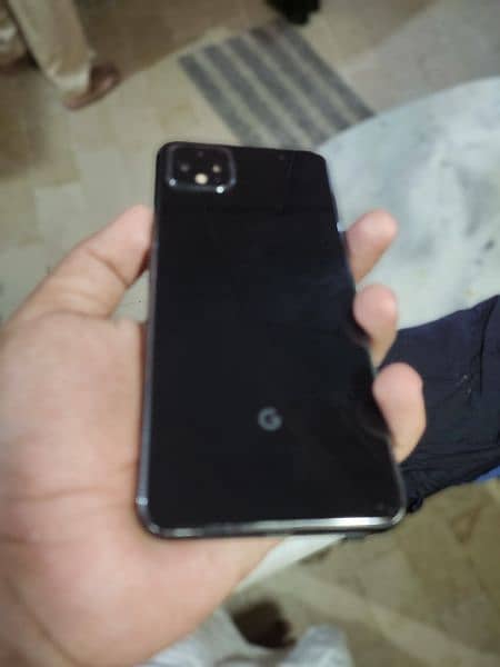 google pixel 4xl 6 64 ha non pty ha only sat koi samn nhi sat 1