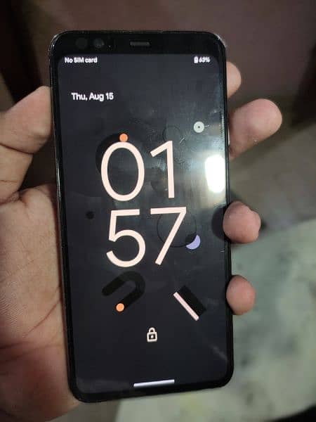 google pixel 4xl 6 64 ha non pty ha only sat koi samn nhi sat 2