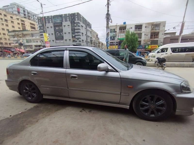 Honda Civic VTi Oriel Prosmatec 2000 0