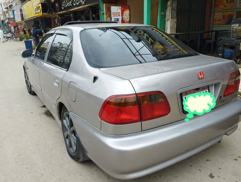 Honda Civic VTi Oriel Prosmatec 2000 12