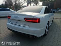 Audi A6 2018 business class package 0