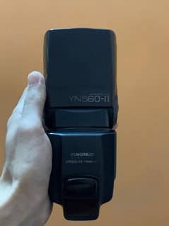 Yongnuo YN560 II Flash Gun With One Trigger