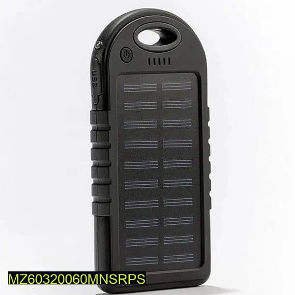 5000mAh solar power bank 2