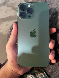 iphone 13 pro max green colour 512 gb pta proved