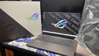 (ASUS ROG Zephyrus G15) (Ryzen 9 5900HS) (RTX 3060 GDDR6 GC) ASUS ROG