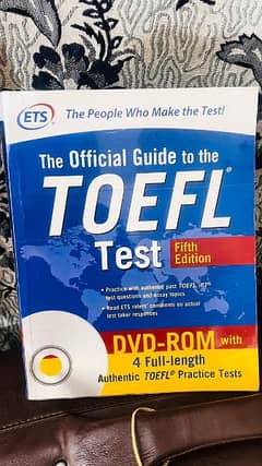 The official guide to the TOEFL Test ( Fifth edition)