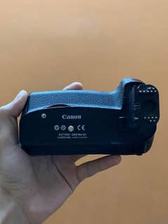 Canon BG E9 Battery Grip For Canon 6D,60D