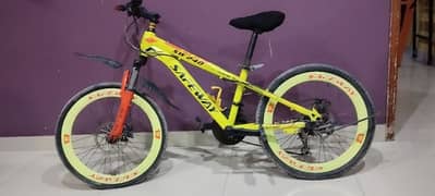 imported used cycle in very good condition