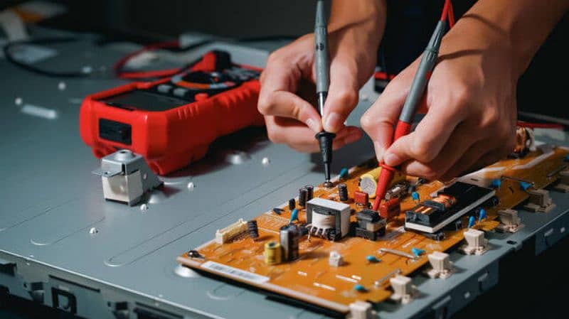 We repair all types of electronics and electric items 0