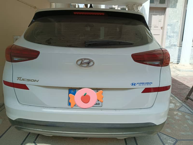 Hyundai Tucson 2020 FWD 1