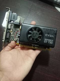 Nvidia Gt 730 Graphics card 2 gb ddr5