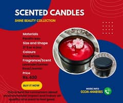 Beautiful Scented Candles