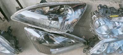 Honda accord CM5 headlights backlight