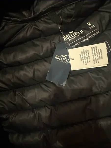 Hollister original puffer jacket. 1