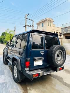 Toyota Land Cruiser 2004 JMR