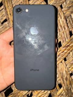 iphone 8 non pta ufone sim work karti ha pics me dekh sakty ha oky set