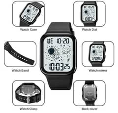 sports led Smart watch  free delivery available