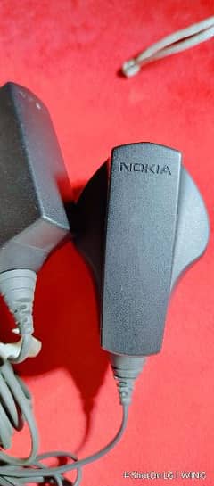 Nokia original box ploud brick pin charger new  condition