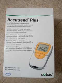 Urgent sale Accurtrend Plus Glucometer