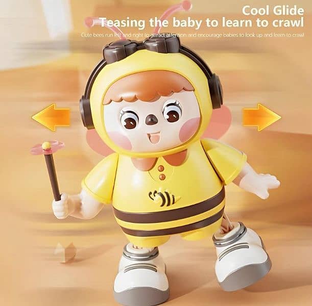 Dancing Bee Toy For Kids (03145156658) 1