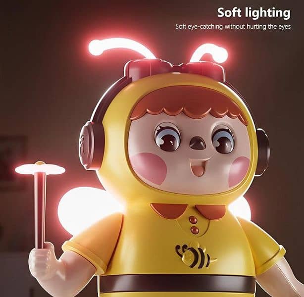 Dancing Bee Toy For Kids (03145156658) 2