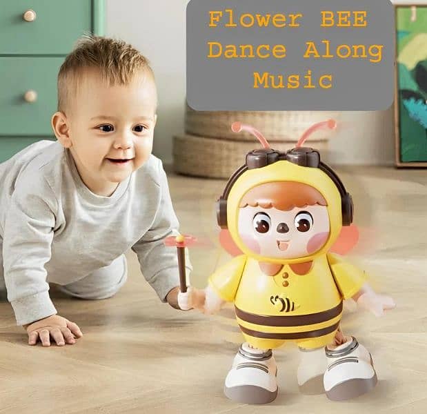 Dancing Bee Toy For Kids (03145156658) 3