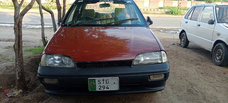 Suzuki Margalla 1994 0