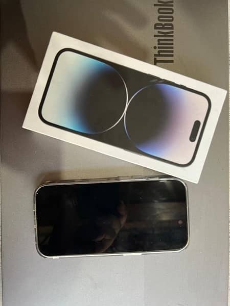 Iphone 14 Pro Black 128GB 0