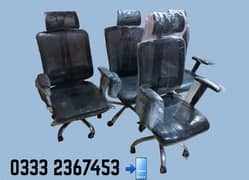 Slightly Use Head Reast Gaming Chairs Available