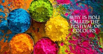 holi colours