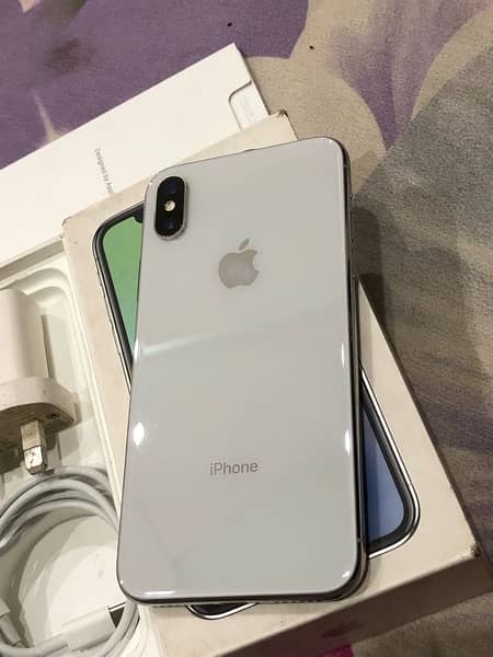 Iphone X || PTA APPROVED 2