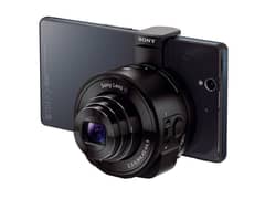 Sony DSC-QX-10, Mobile attaching camera