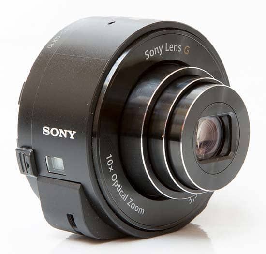 Sony DSC-QX-10, Mobile attaching camera 1