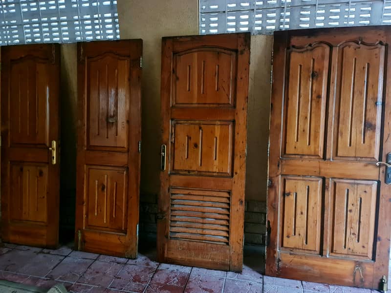 original solid diyar Doors and kitchen 1