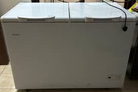 Haier freezer 2 door