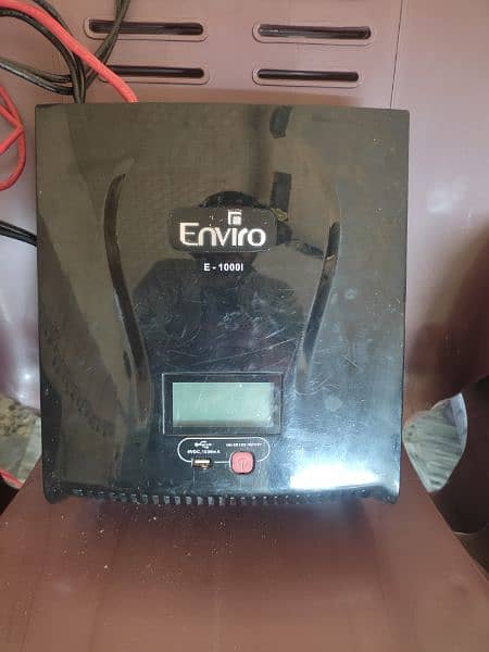 Enviro E-1000i Inverter 1000 watt 0