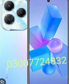 infinix hot 40i  8/128 condition 10/10 warenty 5 month