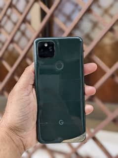 Google pixel 5A 5G