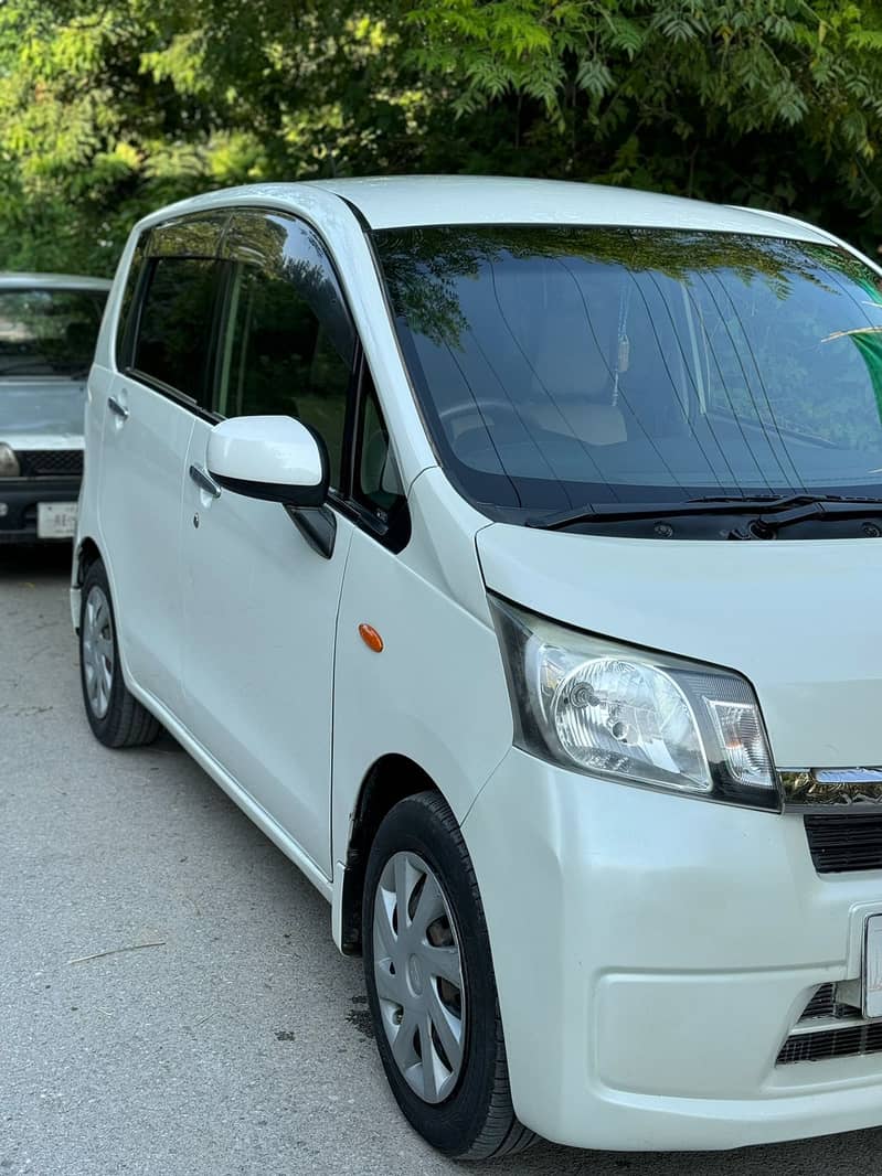 Daihatsu Move 2014 Custom x limited 1