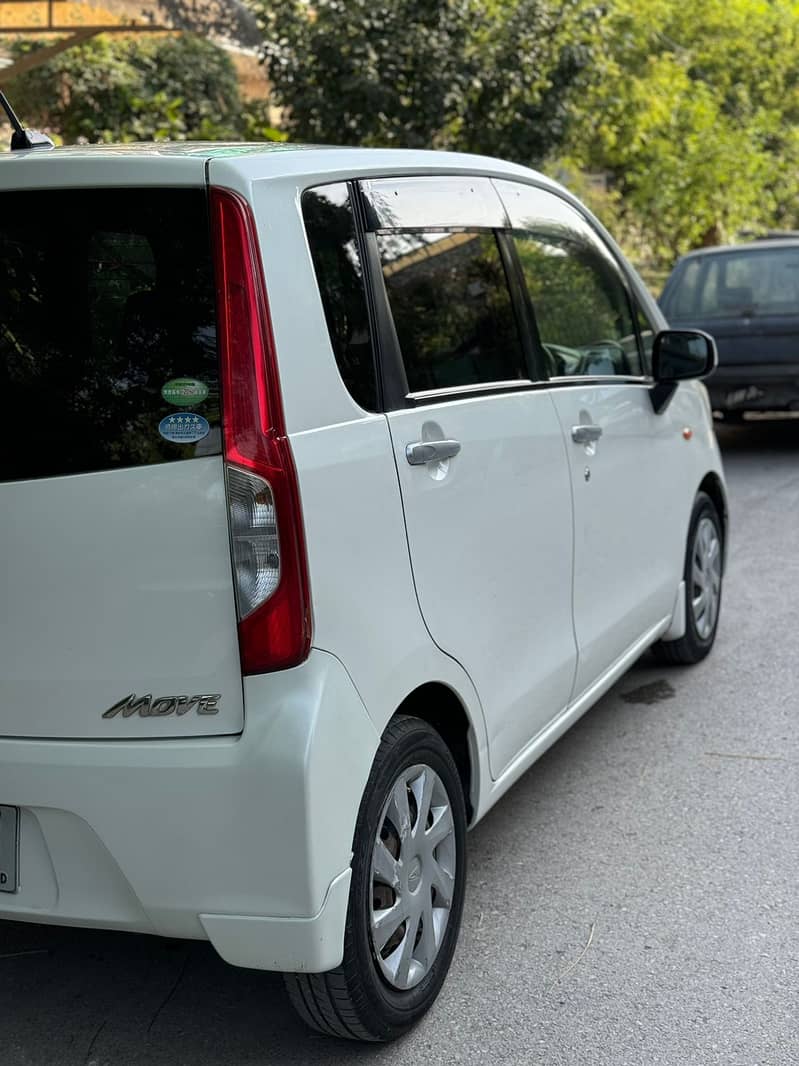 Daihatsu Move 2014 Custom x limited 4