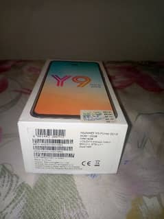 Huawei y9 prime . 4/128 memory. mobile condition 10 by 9.5