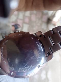 My Fossil 4994 watch with box urgently sale