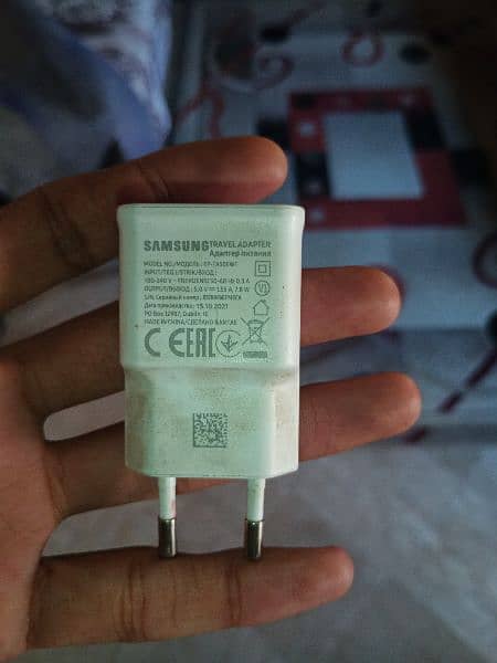 Samsung Galaxy 100 percent original charger 0