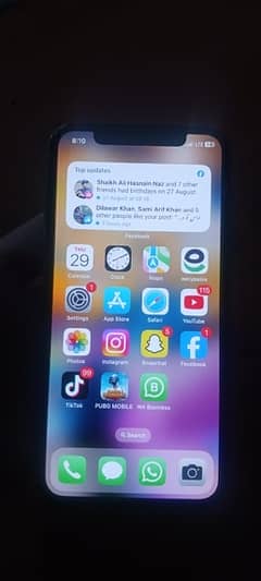 iphone x 64gb PTA approved